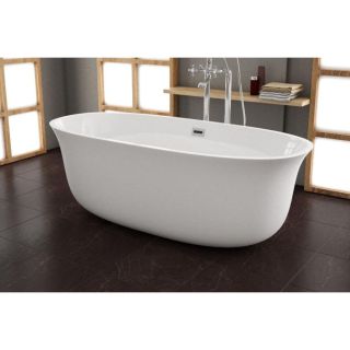 Акриловая ванна Grossman GR-1201 166x75